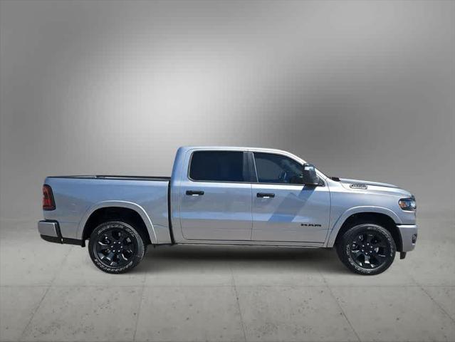 new 2025 Ram 1500 car, priced at $49,645