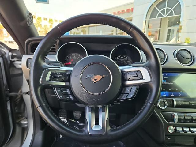 used 2022 Ford Mustang car, priced at $33,000