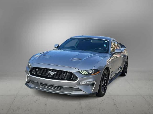 used 2022 Ford Mustang car, priced at $33,000