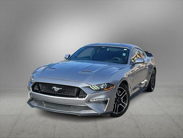 used 2022 Ford Mustang car, priced at $33,000