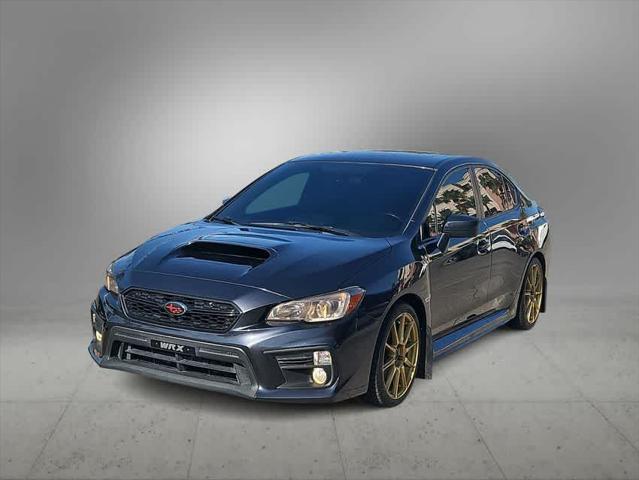 used 2018 Subaru WRX car, priced at $23,500