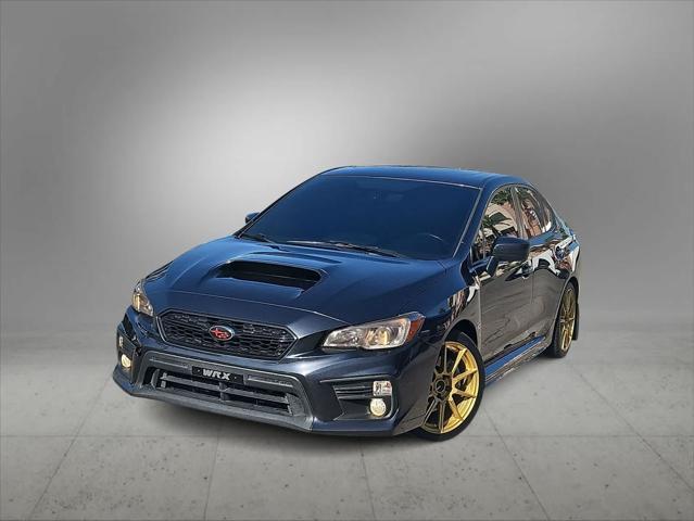 used 2018 Subaru WRX car, priced at $23,500