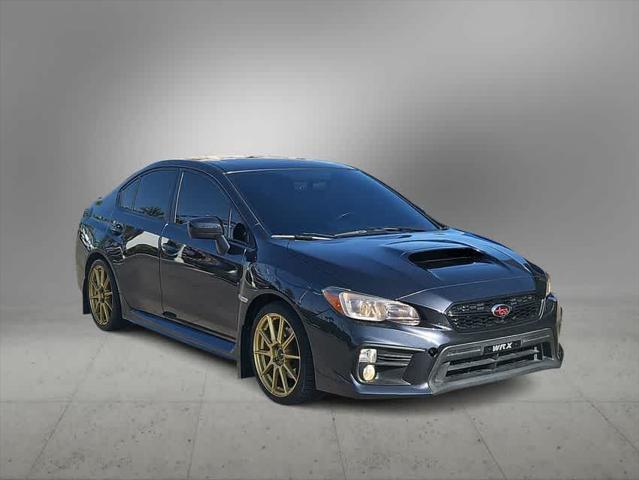 used 2018 Subaru WRX car, priced at $23,500