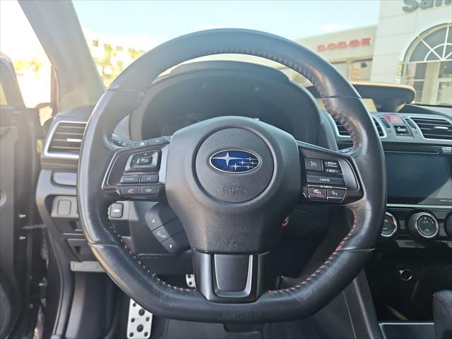 used 2018 Subaru WRX car, priced at $23,500
