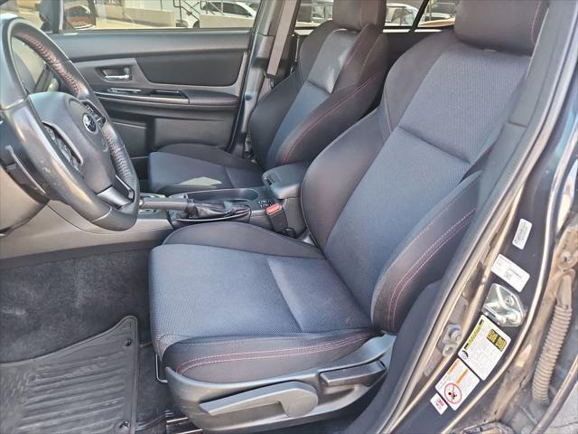 used 2018 Subaru WRX car, priced at $23,500