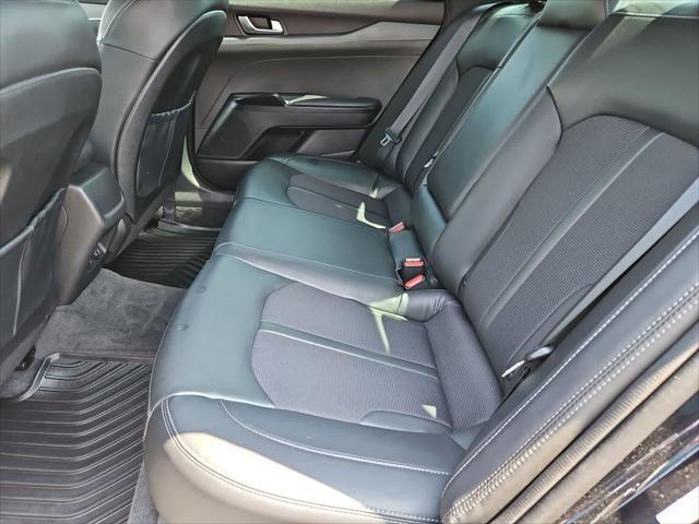 used 2021 Kia K5 car, priced at $25,500