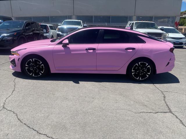 used 2021 Kia K5 car, priced at $27,000
