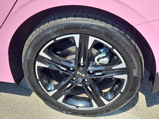 used 2021 Kia K5 car, priced at $25,500