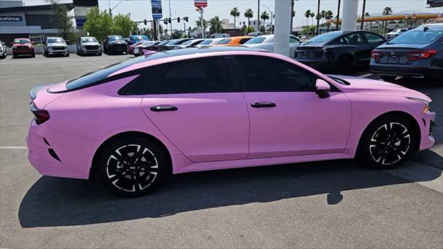 used 2021 Kia K5 car, priced at $25,500