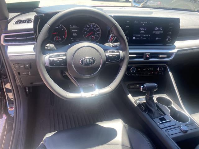 used 2021 Kia K5 car, priced at $27,000