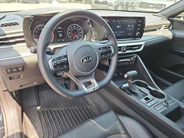 used 2021 Kia K5 car, priced at $25,500