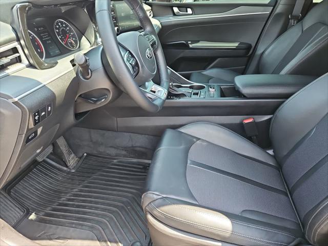used 2021 Kia K5 car, priced at $25,500