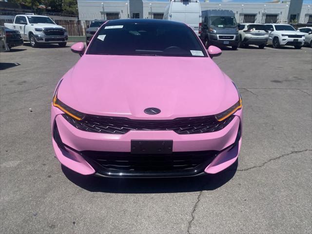used 2021 Kia K5 car, priced at $27,000