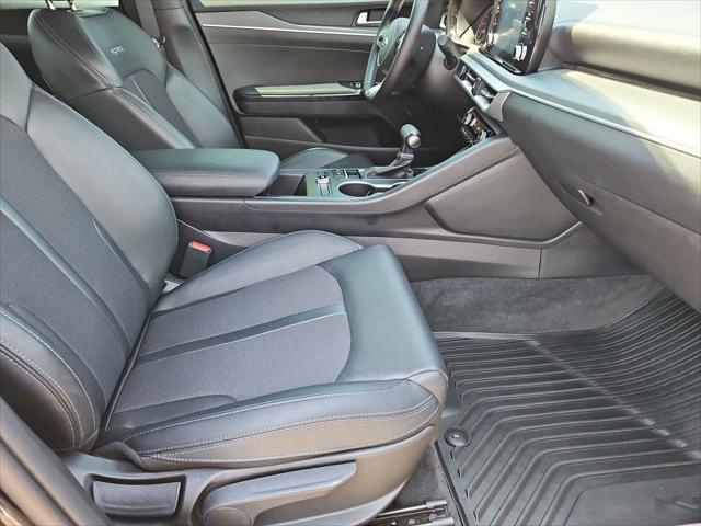 used 2021 Kia K5 car, priced at $25,500