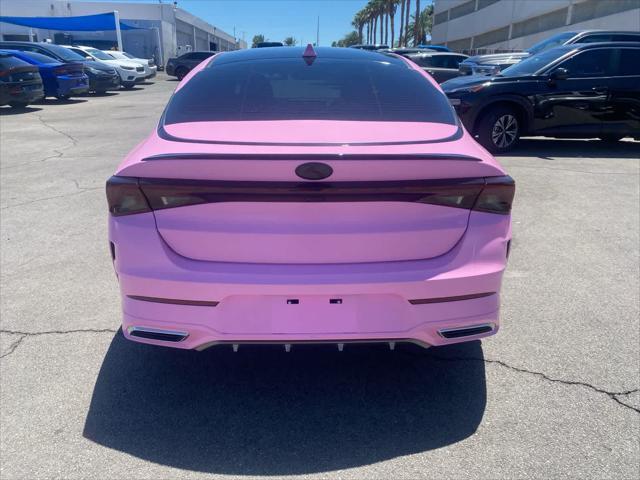 used 2021 Kia K5 car, priced at $27,000