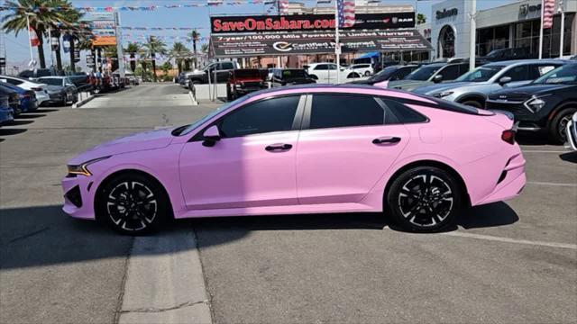 used 2021 Kia K5 car, priced at $25,500