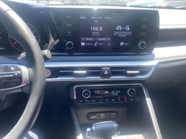 used 2021 Kia K5 car, priced at $27,000
