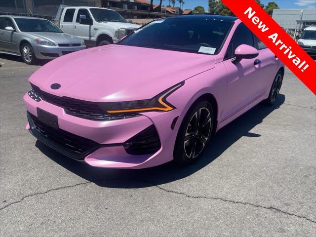 used 2021 Kia K5 car, priced at $27,000