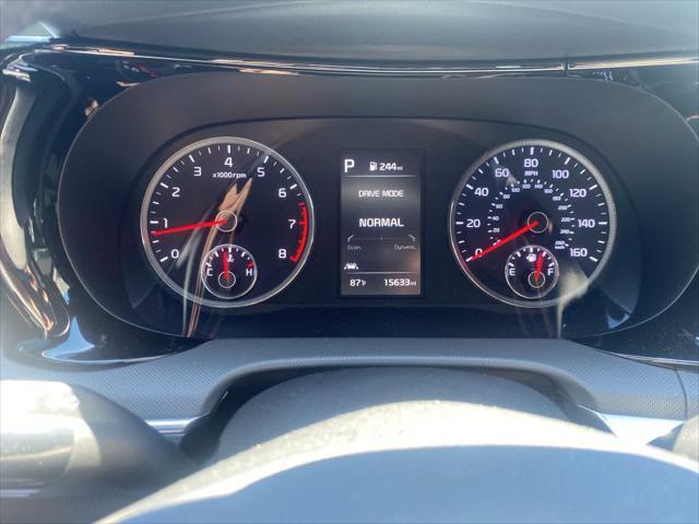 used 2021 Kia K5 car, priced at $27,000