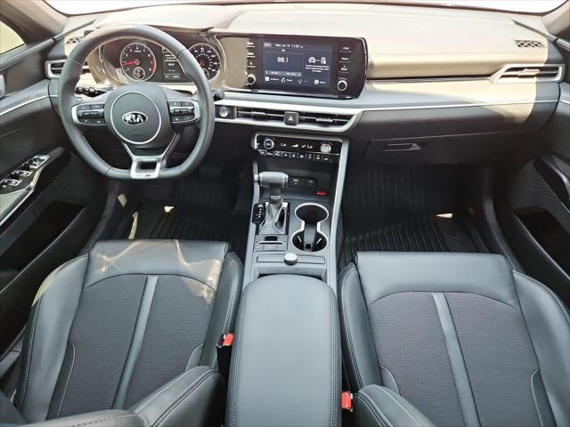 used 2021 Kia K5 car, priced at $25,500
