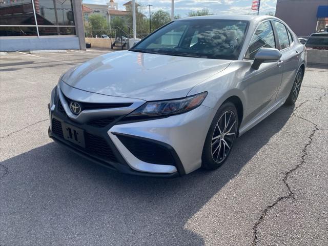 used 2022 Toyota Camry car, priced at $26,000