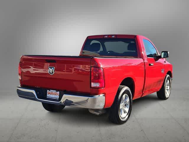 used 2022 Ram 1500 car, priced at $19,500