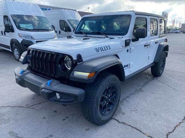 used 2023 Jeep Wrangler 4xe car, priced at $28,000
