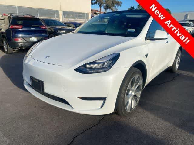 used 2022 Tesla Model Y car, priced at $28,000