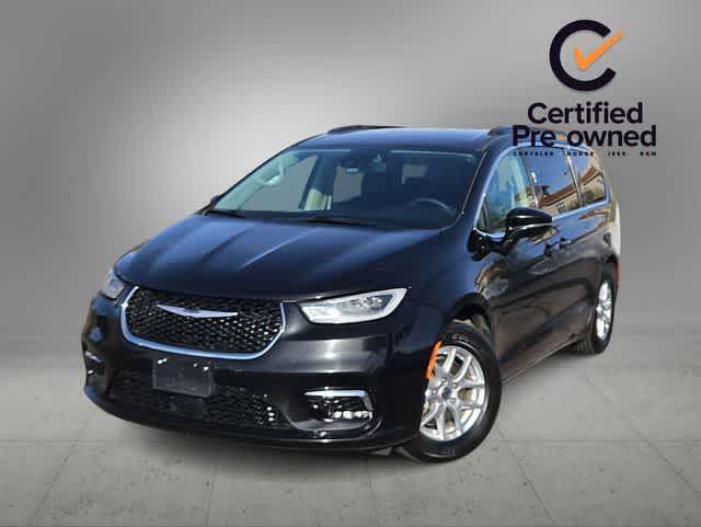 used 2022 Chrysler Pacifica car, priced at $22,500