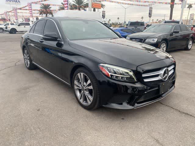 used 2021 Mercedes-Benz C-Class car, priced at $24,000