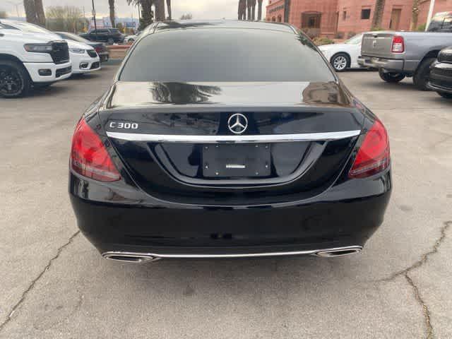 used 2021 Mercedes-Benz C-Class car, priced at $24,000