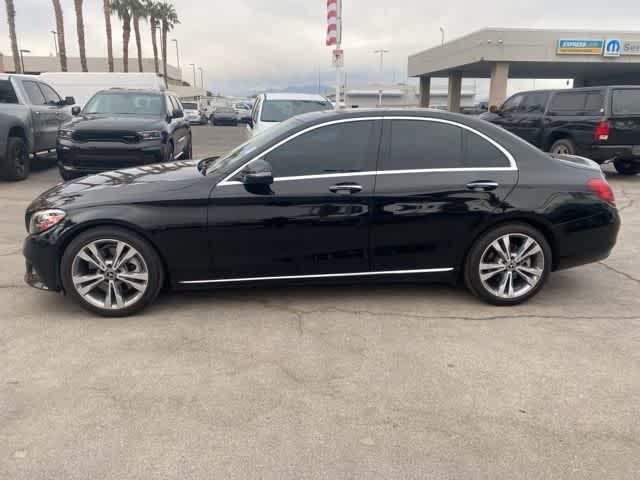 used 2021 Mercedes-Benz C-Class car, priced at $24,000