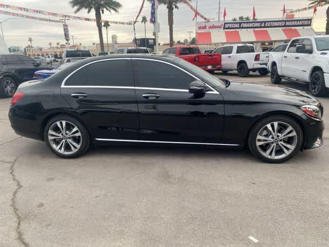 used 2021 Mercedes-Benz C-Class car, priced at $24,000