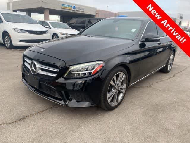 used 2021 Mercedes-Benz C-Class car, priced at $24,000