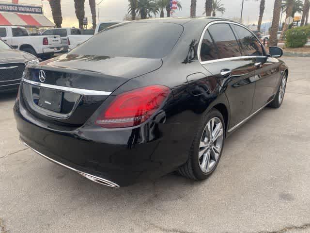 used 2021 Mercedes-Benz C-Class car, priced at $24,000