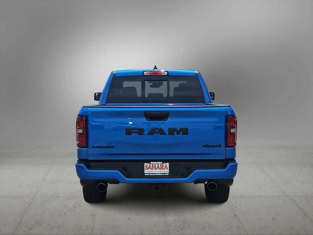 new 2025 Ram 1500 car, priced at $55,566