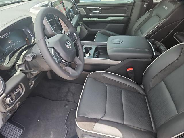 new 2025 Ram 1500 car, priced at $55,566