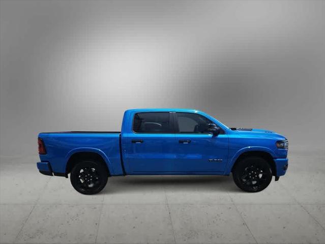 new 2025 Ram 1500 car, priced at $55,566