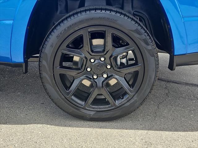 new 2025 Ram 1500 car, priced at $55,566