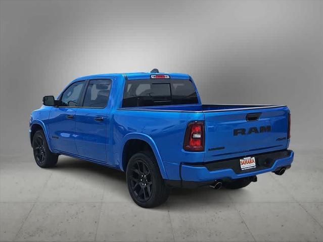 new 2025 Ram 1500 car, priced at $55,566