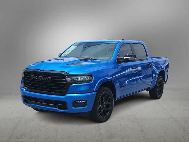 new 2025 Ram 1500 car, priced at $55,566