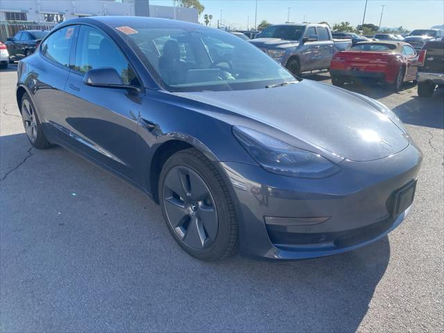 used 2022 Tesla Model 3 car, priced at $25,000