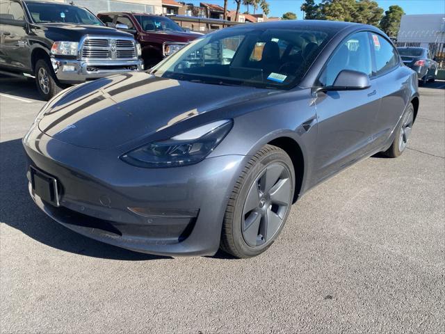 used 2022 Tesla Model 3 car, priced at $25,000
