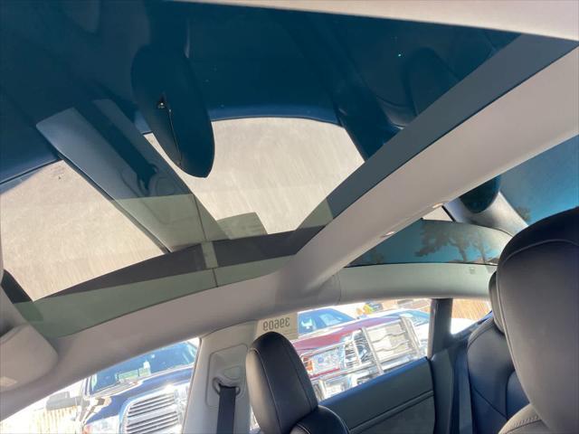 used 2022 Tesla Model 3 car, priced at $25,000