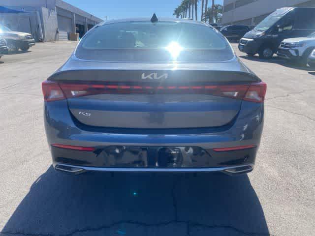 used 2022 Kia K5 car, priced at $17,000