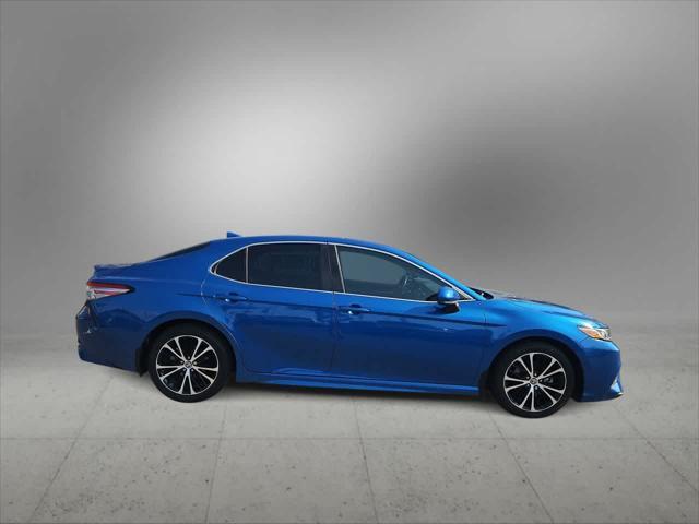 used 2019 Toyota Camry car, priced at $20,500