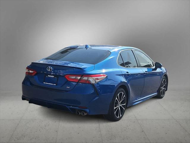 used 2019 Toyota Camry car, priced at $20,500