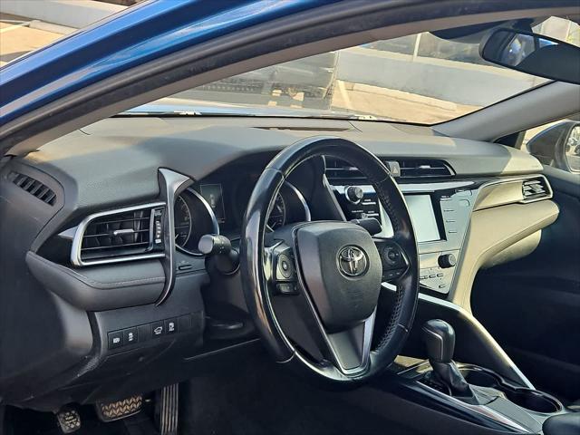 used 2019 Toyota Camry car, priced at $20,500