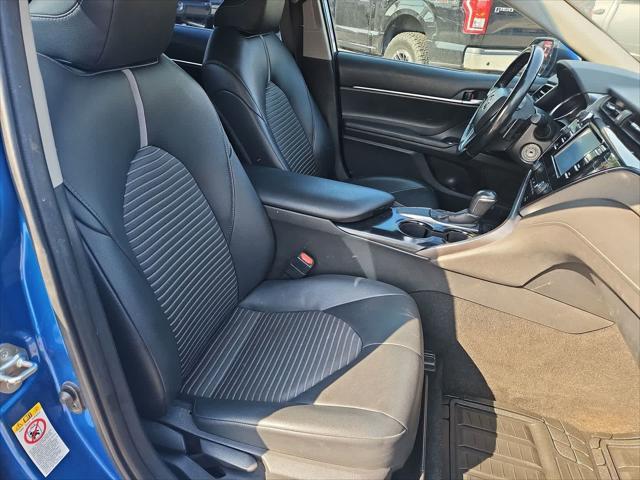 used 2019 Toyota Camry car, priced at $20,500