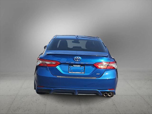 used 2019 Toyota Camry car, priced at $20,500